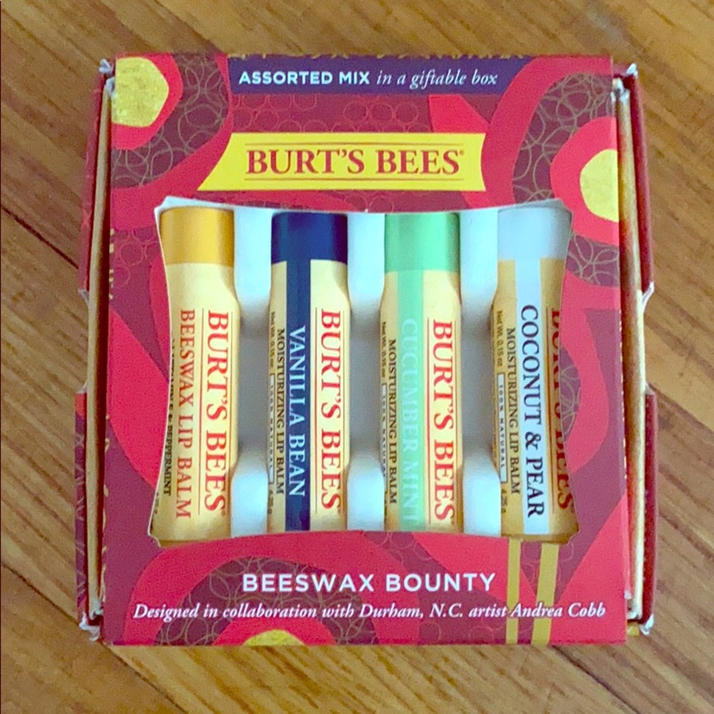 Burts Bees Beeswax Bounty